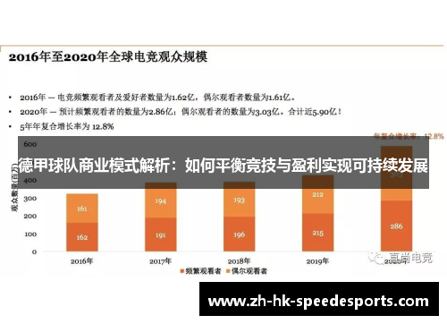 德甲球队商业模式解析：如何平衡竞技与盈利实现可持续发展