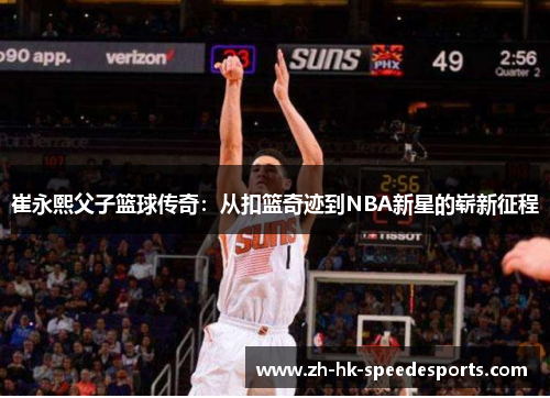 崔永熙父子篮球传奇：从扣篮奇迹到NBA新星的崭新征程
