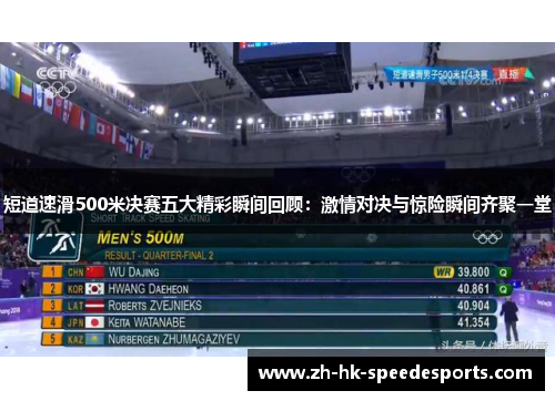 短道速滑500米决赛五大精彩瞬间回顾：激情对决与惊险瞬间齐聚一堂