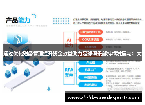通过优化财务管理提升资金效益助力足球俱乐部持续发展与壮大