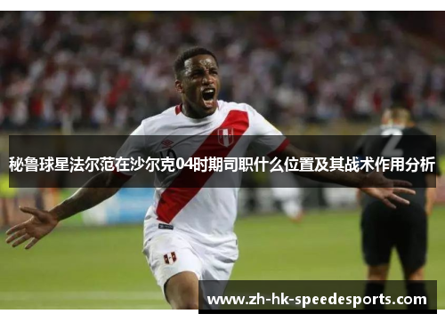 秘鲁球星法尔范在沙尔克04时期司职什么位置及其战术作用分析